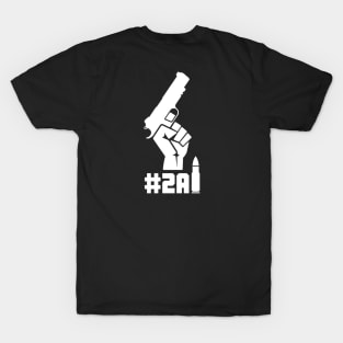 Support the 2A T-Shirt